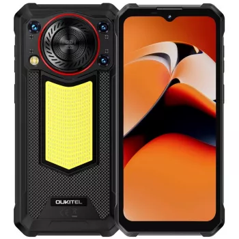 Smartfon OukiTel WP53 Pro — 256GB pamięci, 8GB RAM, czarny