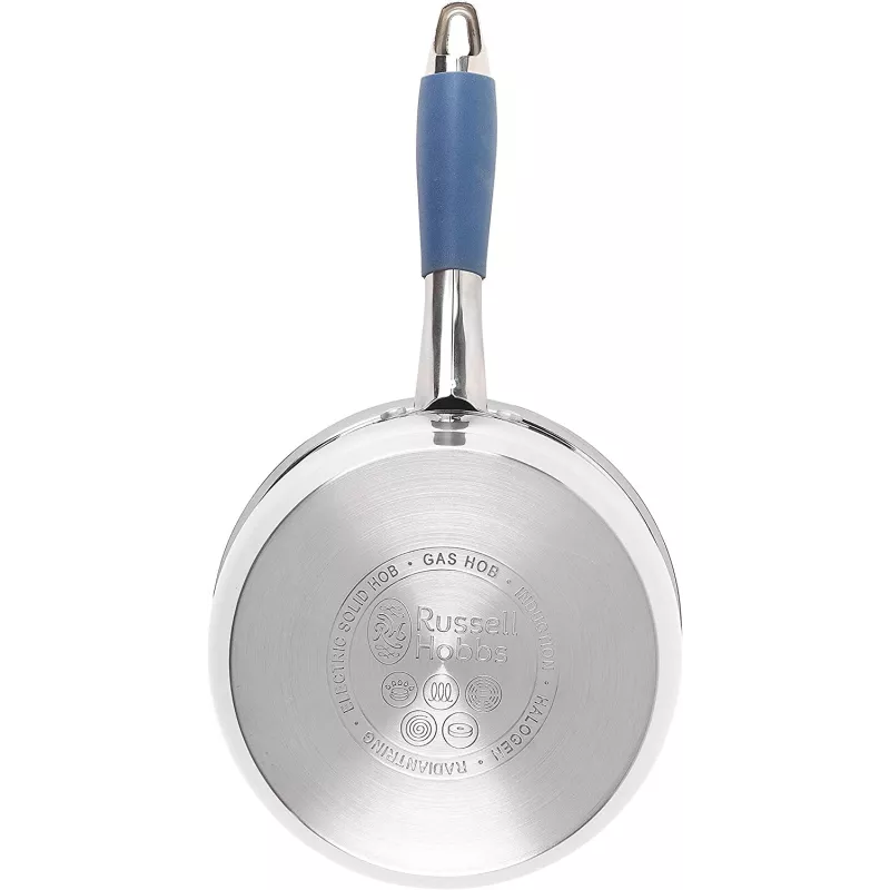 Zestaw garnków Russell Hobbs RH01178EU 3-częściowy, niebieski