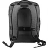 Plecak YENKEE YBB 1522GY — wielofunkcyjny plecak na laptopa 15,6 cala | Nylon, 12 l, Szary/Czerwony