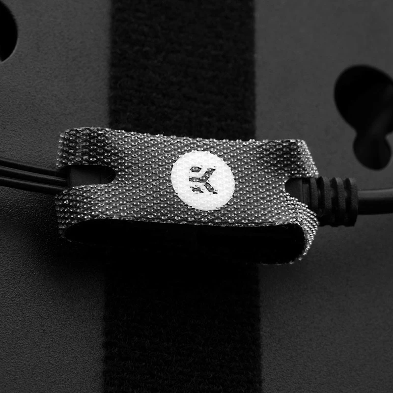 Opaska kablowa EK Water Blocks EK-Loop CMS czarna 6 szt.