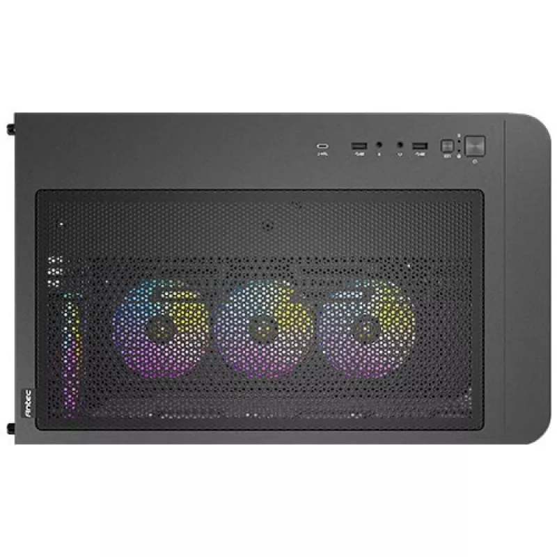 Antec 0-761345-10225-4 obudowa komputerowa Midi Tower Czarna