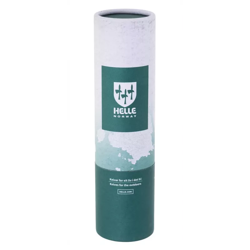 Helle Fossekallen - nóż survivalowy