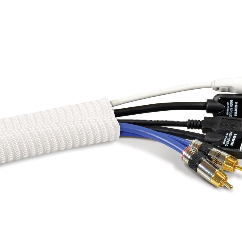 Osłona na kable Label-the-cable PRO 5120 biała