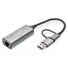 Adapter Gigabit Ethernet USB Type-C Digitus DN-3028