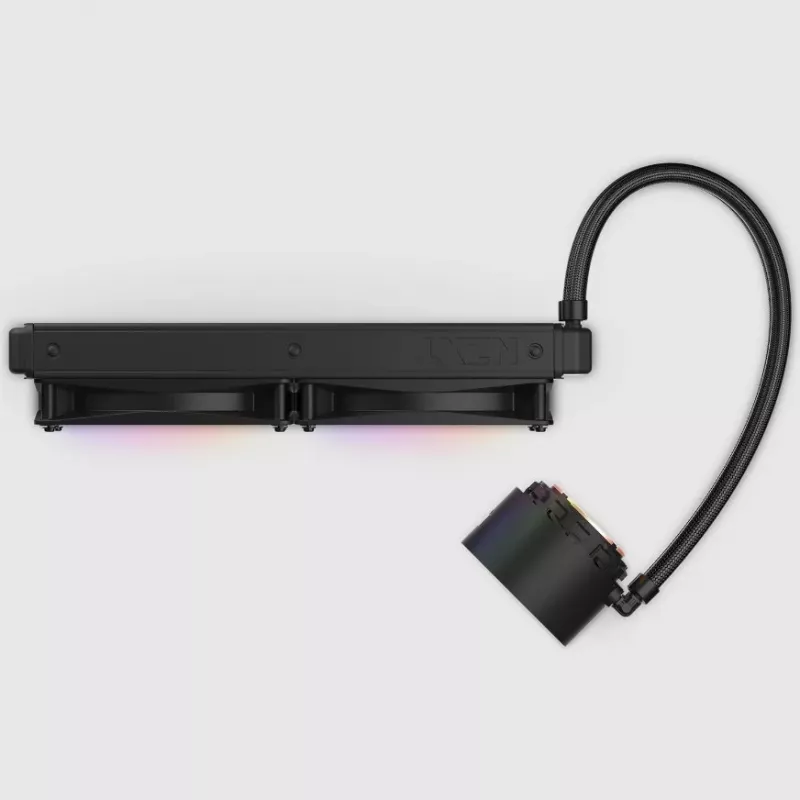 Chłodzenie cieczą NZXT Kraken Elite 280 RGB 14 cm czarne