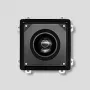 Siedle BCE 058-0 Bus Built-In Camera 180 Czarny (210010636-00)