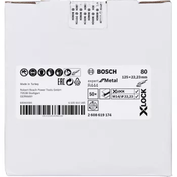 Bosch 2 608 619 174 tarcza ścierna do narzędzi obrotowych