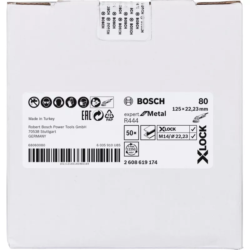 Bosch 2 608 619 174 tarcza ścierna do narzędzi obrotowych