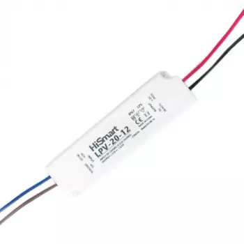 Zasilacz 12 V, 1,67 A, 20 W, IP67