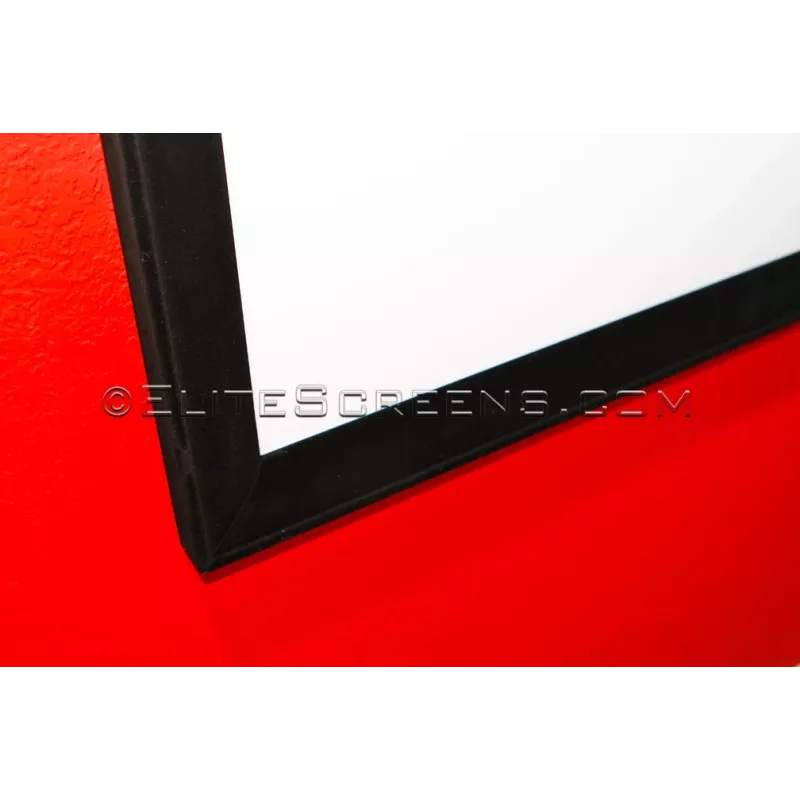 Elite Screens | SableFrame Series | ER100WH1 | Przekątna 100 cali | 16:9 | Szerokość obrazu (W) 221 cm | Czarny