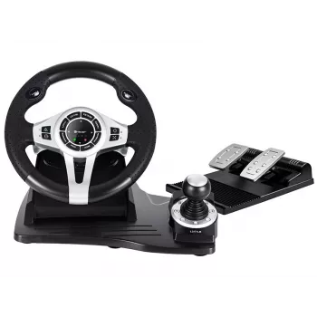 Kontroler Tracer TRAJOY46524 Czarna Kierownica + Pedały PlayStation 4, PlayStation 3
