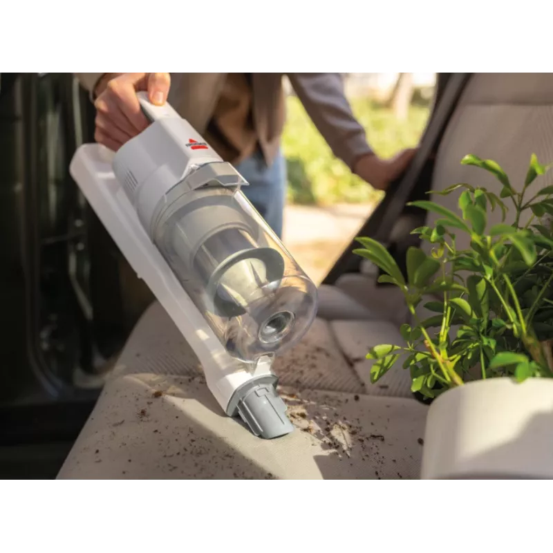 Odkurzacz bezprzewodowy Bissell PowerClean Stick Vacuum | 200 W | Czas pracy (maks.) 40 min | Kolor: ciepły biały/szary/srebrny