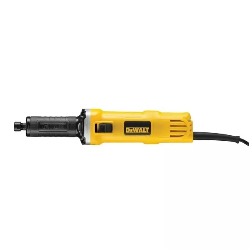 DeWALT DWE4884-QS szlifierka trzpieniowa/prosta Szlifierka prosta 25000 RPM Żółty 450 W
