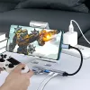 Qoltec 53790 Hub Adapter USB-C 3.1 5in1 | USB-C PD | USB-C | 2x USB 2.0 | USB 3.0