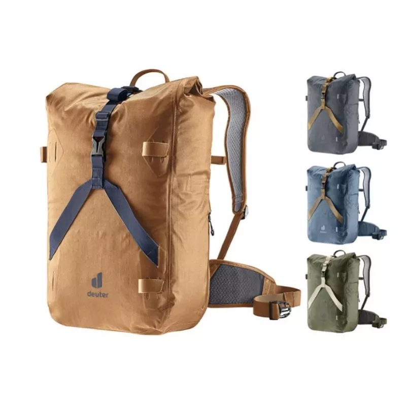 Rowerowy plecak - Deuter Amager 25+5 Graphite