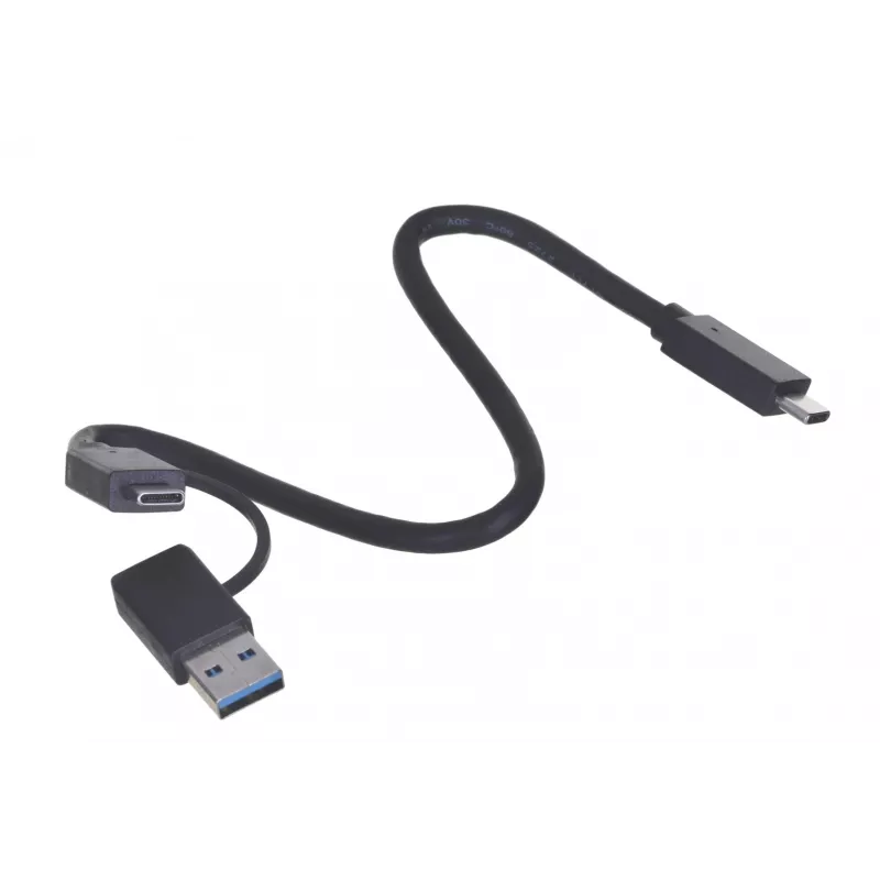Obudowa SSD M.2 Unitek uDrive szara — M.2 (2230/2242/2260/2280), NVMe/SATA III, USB-C 10 Gbit/s, aluminium