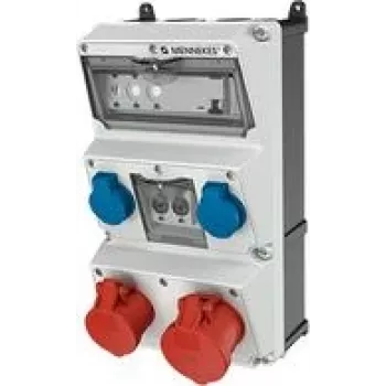 MENNEKES Elektrotechnik GmbH & Co. KG Kombinacja gniazd AMAXX 930007 (930007)