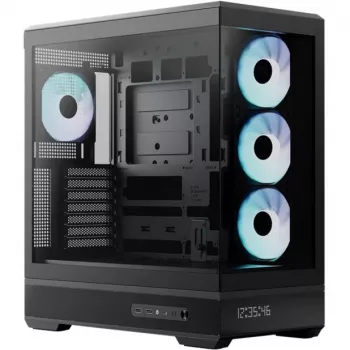 Obudowa komputerowa AeroCool Geh Midi P500B-Digi Czarny