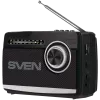 Głośnik SVEN SRP-155, czarny (3W, Bluetooth, FM/AM/SW, USB, microSD, latarka, bateria)
