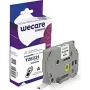 Taśma do drukarek etykiet TZe Brother Armor K80009W4
