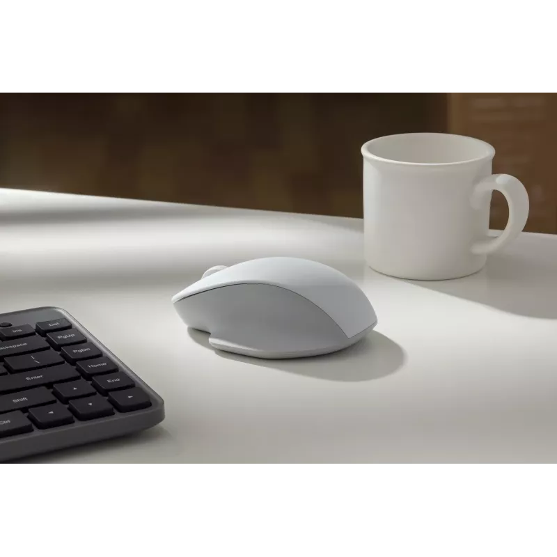 Mysz bezprzewodowa Xiaomi mysz Comfort Edition 2.4GHz, ergonomiczna, precyzyjne śledzenie, biała