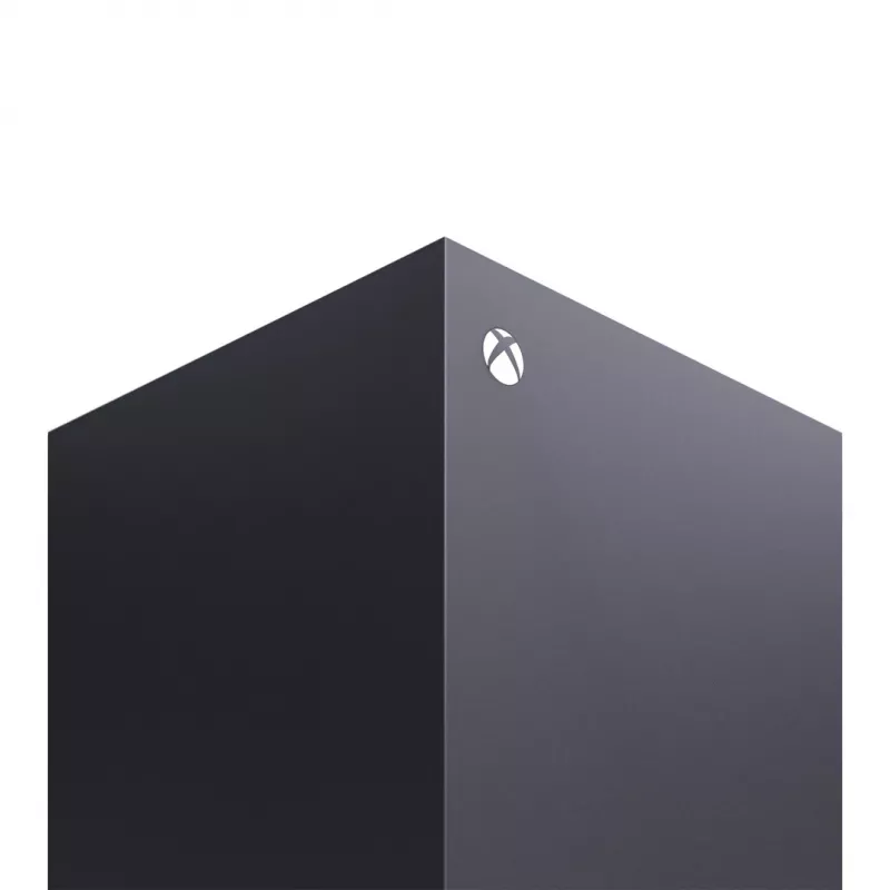 Konsola do gier Microsoft Xbox Series X — 1 TB SSD, AMD Ryzen Zen 2 3,8 GHz, AMD RDNA 2 (12 TFLOPS), 4K HDR, Wi‑Fi 5, Gigabit Ethernet, Blu‑Ray
