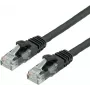 Kabel UTP kat.6 VALUE 21.99.1085 10 m bezhalogenowy czarny