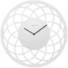 NeXtime klok 3115wi Big Dreamcatcher, Ø60 cm, ścienna, biała