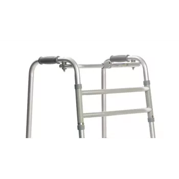 Balkonik VITEA CARE PPC013VC — 4-kołowy rollator aluminiowy, regulowana wysokość 81,5–91,5 cm, koła 8 cm, szerokość 550 mm, maks. użytkownika 110 kg