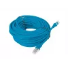 KABEL KROSOWY LANBERG RJ45 KAT. 6 UTP 15M NIEBIESKI