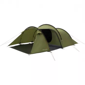 Easy Camp Hemsedal 4 zielony namiot tunelowy
