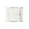 Extralink Szafa rack 9U 600x600 AZH Szara, naścienna, skrzydłowa