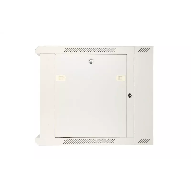 Extralink Szafa rack 9U 600x600 AZH Szara, naścienna, skrzydłowa