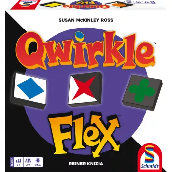 Qwirkle Flex, gra planszowa