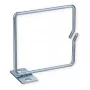 ROLINE metalowy uchwyt do opasek zaciskowych pionowy 80x80mm