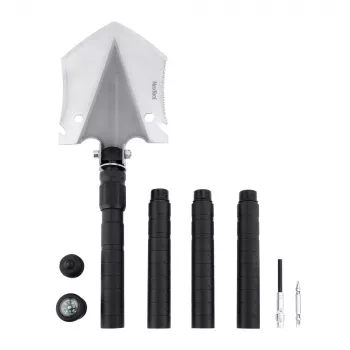 Wielofunkcyjna łopata przenośna Nextool NE0114, stal nierdzewna, długość 1000 mm, szerokość 158 mm, 1,46 kg