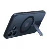 Etui ochronne Torras Pstand Spin do iPhone 16 Plus — czarne, składana podstawka, smukła ochrona