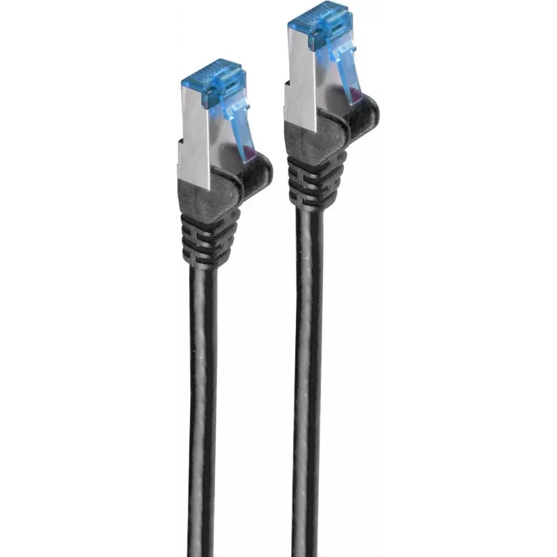 shiverpeaks BS75711-0.25S Kabel sieciowy Czarny 0,25 m Cat6a S/FTP (S-STP) (BS75711-0.25S)