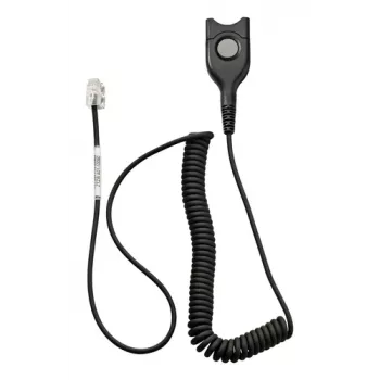 EPOS CSTD 01 - Headset-Kabel - EasyDisconnect bis RJ-9 männlich - standard bottom cable (1000836)