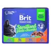 BRIT Premium Cat Sterilised Plate - mokra karma dla kotów - 12x100g