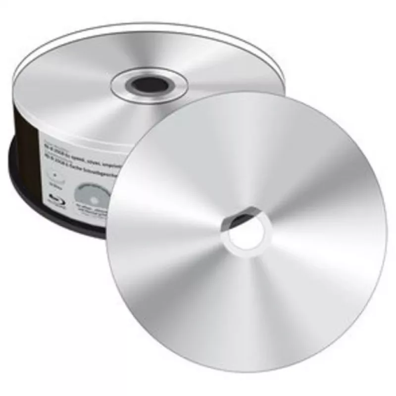 BD-R MediaRange MR513 25 GB 6x 25 szt. Cakebox