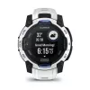 Smartwatch GARMIN Instinct 2 45 mm, MIP 0,9 cala (176×176), GPS, Solar, silikonowy pasek niebiesko-biały