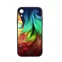 Etui na telefon Tellur Cover Glass Print do iPhone XR Mesmeric – twarde etui ochronne z nadrukiem na szkle