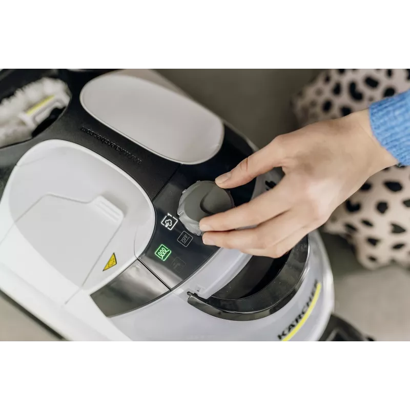 Kärcher SC 5 EasyFix IRON myjka parowa cylindryczna 1,5 l 2250 W czarny, biały