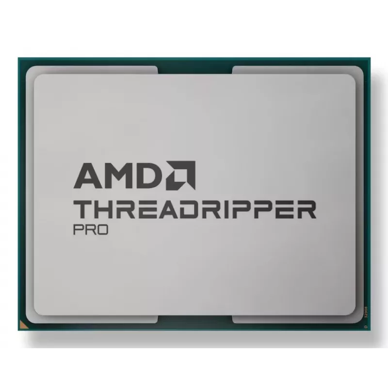 Procesor AMD Ryzen Threadripper PRO 9965WX, 24 rdzenie / 48 wątków, bazowe 4,2 GHz, boost 5,4 GHz, 128 MB L3, gniazdo sTR5, TDP 350 W, DDR5, PCIe 5.0