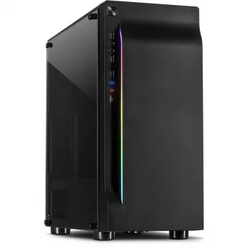 Inter-tech 88881322 Produkt Czarny