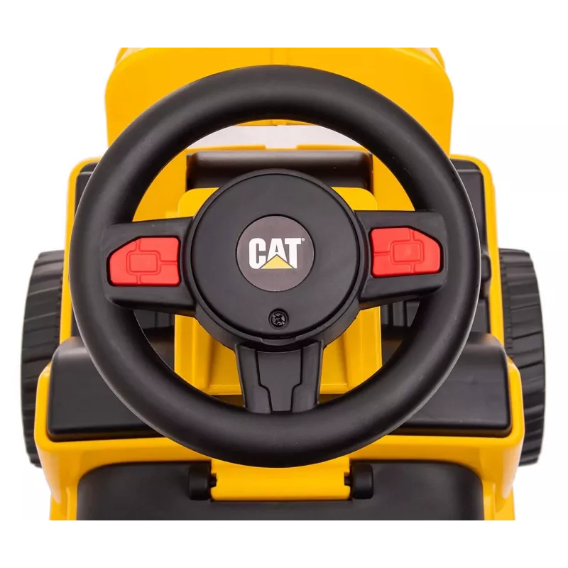 Pojazd do jeżdżenia milly mally Ride On CAT Loader – zabawka do jeżdżenia dla dzieci, model 5299