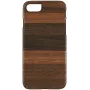 Etui ochronne Man and Wood na iPhone 7/8 — fango Czarny