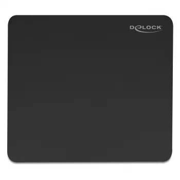 Podkładka pod mysz DeLOCK 12149 Czarna 400x450 mm Guma Antypoślizgowa podstawa