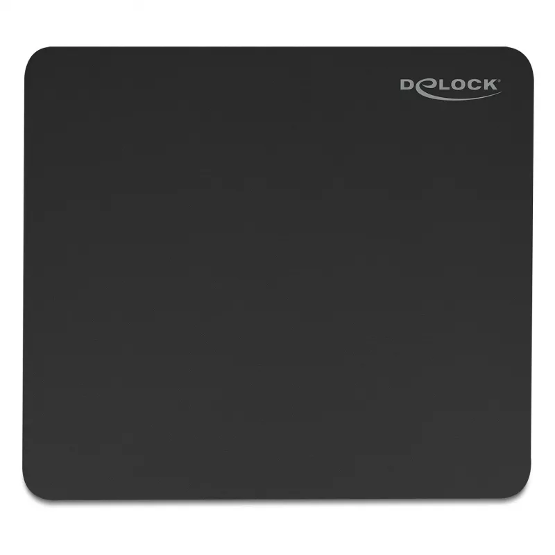 Podkładka pod mysz DeLOCK 12149 Czarna 400x450 mm Guma Antypoślizgowa podstawa